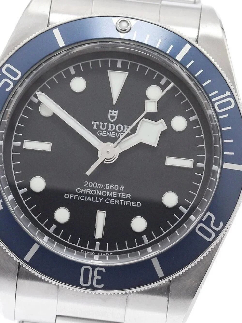 TUDOR Heritage Black Bay